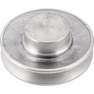 Polia de alumínio - 100mm - 1 Canal A