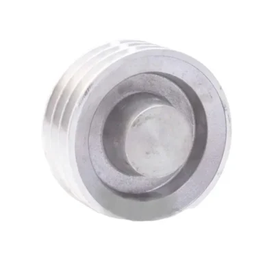 Polia de alumínio - 100mm - 3 Canais A