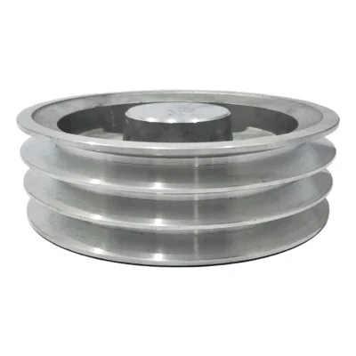 Polia de alumínio - 150mm - 3 Canais A