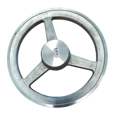 Polia de alumínio - 200mm - 1 Canal A