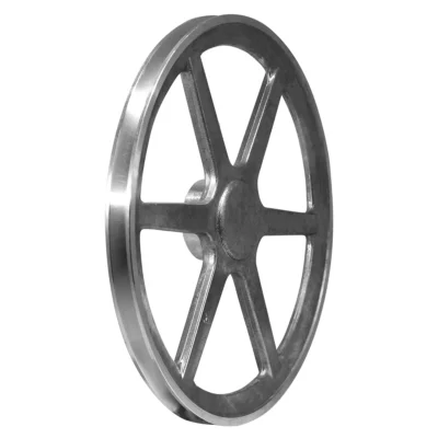 Polia de alumínio - 450mm - 1 Canal A