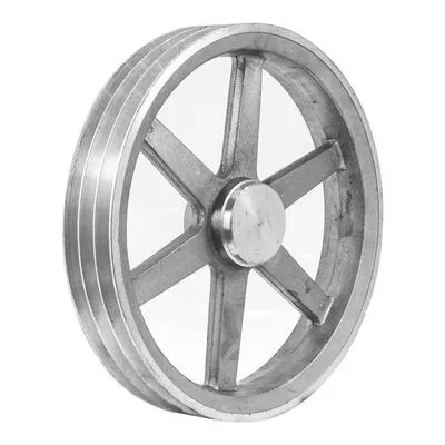 Polia de alumínio - 400mm - 3 Canais A